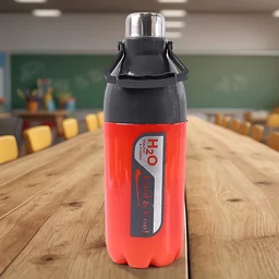 Insulated Plastic Sports Bottle 1400ml – Leakproof & BPA-Free