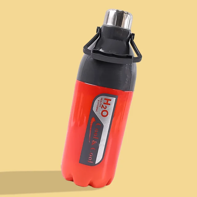 Insulated Plastic Sports Bottle 1400ml – Leakproof & BPA-Free
