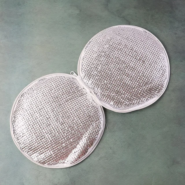 Insulated Roti Cover – Keeps Rotis Warm & Fresh 23x23cm