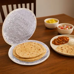 Insulated Roti Cover – Keeps Rotis Warm & Fresh 23x23cm