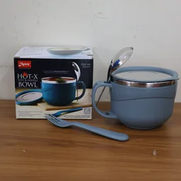 Insulated Soup & Noodle Bowl 700ML – Keep Meals Hot On-The-Go