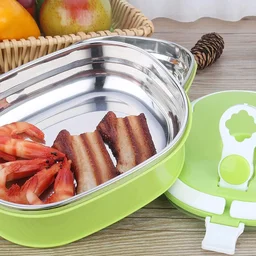 Insulated Stainless Steel Lunch Box – Thermal & Leakproof | Lunchie Bunchie