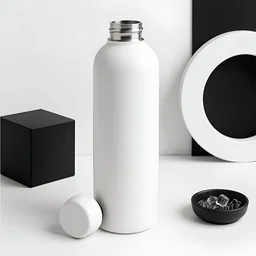 Insulated Stainless Steel Water Bottle – 500ml Durable Design