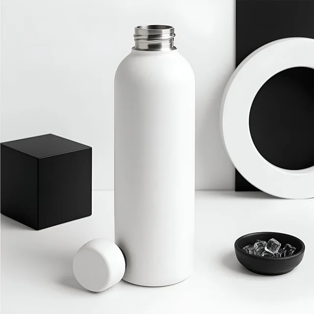 Insulated Stainless Steel Water Bottle – 500ml Durable Design