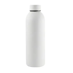 Insulated Stainless Steel Water Bottle – 500ml Durable Design