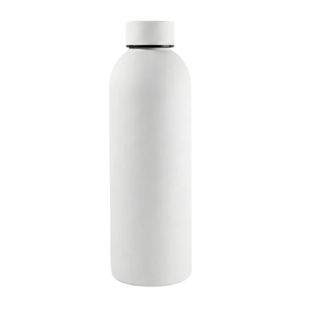 Insulated Stainless Steel Water Bottle – 500ml Durable Design
