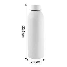 Insulated Stainless Steel Water Bottle – 500ml Durable Design