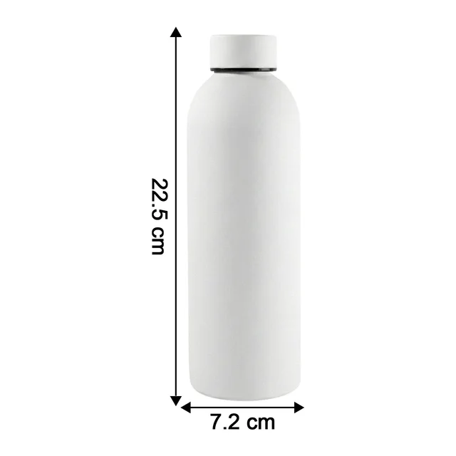 Insulated Stainless Steel Water Bottle – 500ml Durable Design