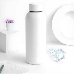 Insulated Stainless Steel Water Bottle – 500ml Durable Design
