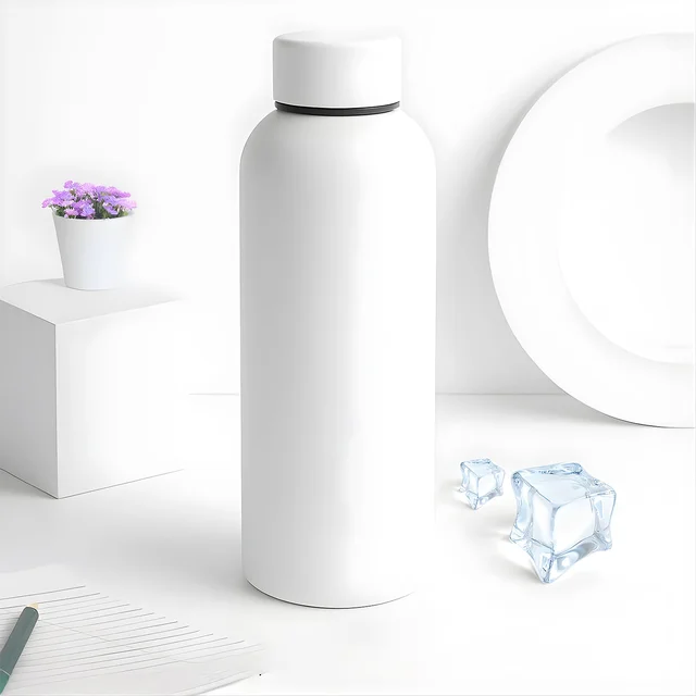 Insulated Stainless Steel Water Bottle – 500ml Durable Design