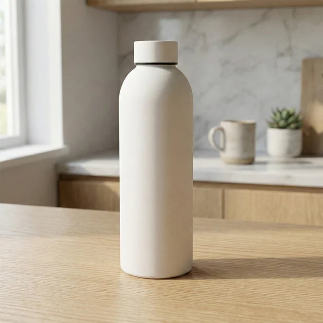 Insulated Stainless Steel Water Bottle – 500ml Durable Design
