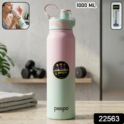 Insulated Stainless Steel Water Bottle – Hot & Cold Retention for Active Use