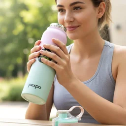 Insulated Stainless Steel Water Bottle – Hot & Cold Retention for Active Use