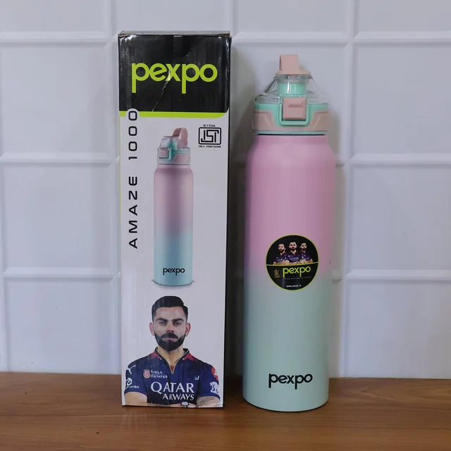 Insulated Stainless Steel Water Bottle – Hot & Cold Retention for Active Use