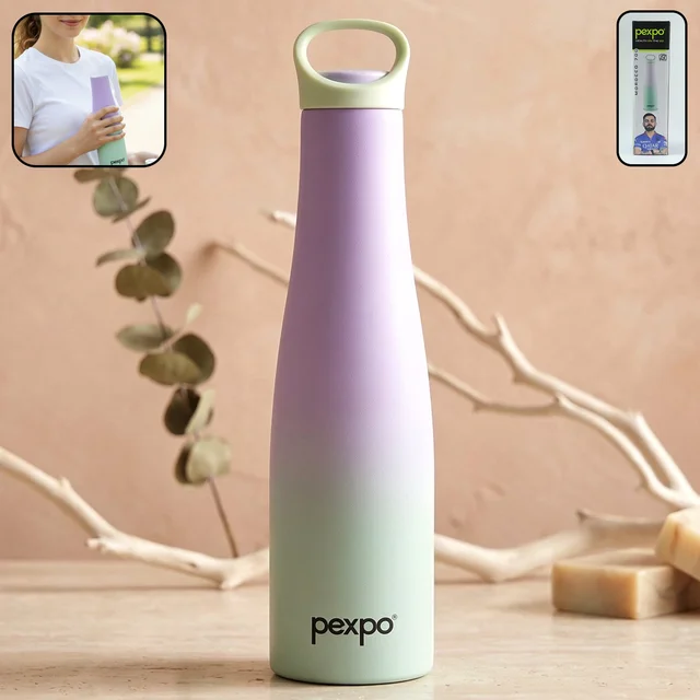 Insulated Stainless Steel Water Bottle – Keep Hot & Cold Beverages