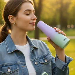 Insulated Stainless Steel Water Bottle – Keep Hot & Cold Beverages