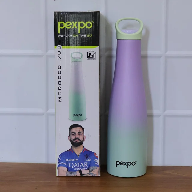 Insulated Stainless Steel Water Bottle – Keep Hot & Cold Beverages