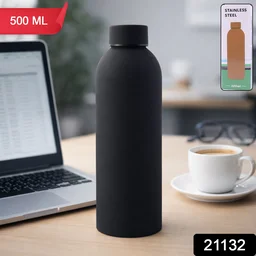 Insulated Stainless Steel Water Bottle – Keeps Drinks Hot & Cold