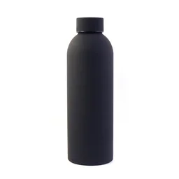 Insulated Stainless Steel Water Bottle – Keeps Drinks Hot & Cold