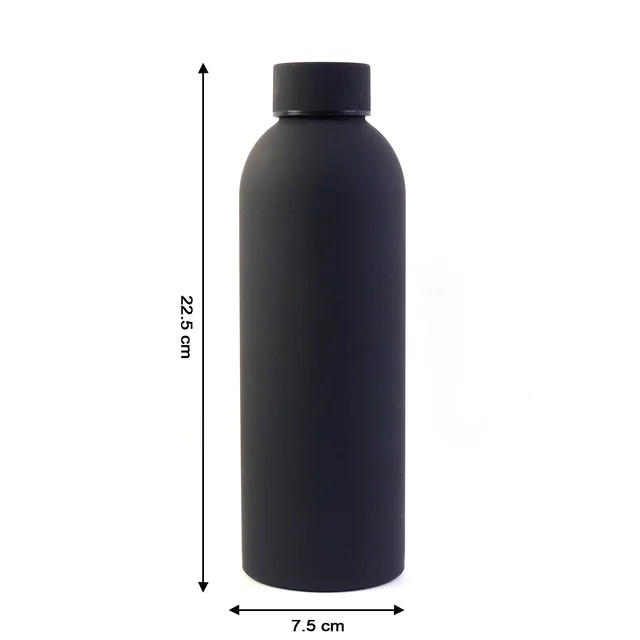 Insulated Stainless Steel Water Bottle – Keeps Drinks Hot & Cold