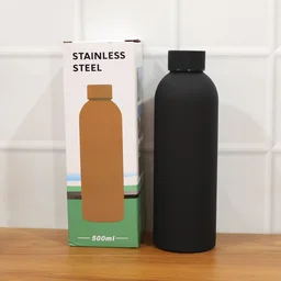 Insulated Stainless Steel Water Bottle – Keeps Drinks Hot & Cold