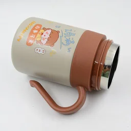 Insulated Steel Mug – 550ML with Handle & Small Cup | Own Hydrate