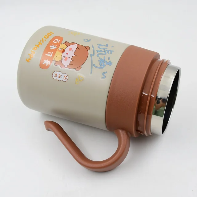 Insulated Steel Mug – 550ML with Handle & Small Cup | Own Hydrate