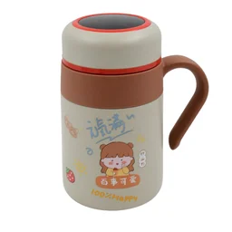 Insulated Steel Mug – 550ML with Handle & Small Cup | Own Hydrate