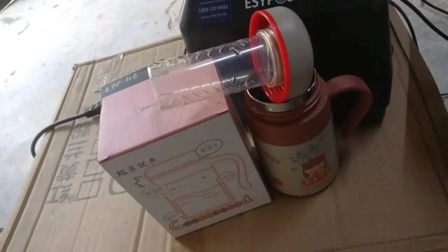 Insulated Steel Mug – 550ML with Handle & Small Cup | Own Hydrate
