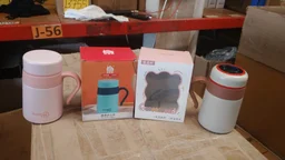Insulated Steel Mug – 550ML with Handle & Small Cup | Own Hydrate