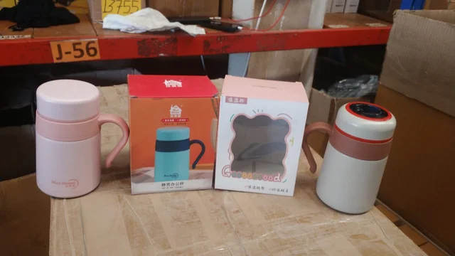 Insulated Steel Mug – 550ML with Handle & Small Cup | Own Hydrate