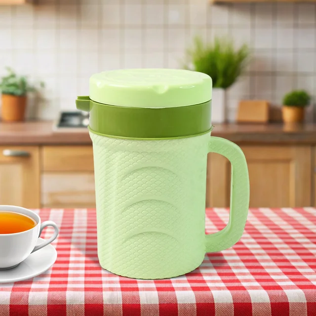 Insulated Thermos Flask – Leak Proof 800 ml Hot & Cold Jug