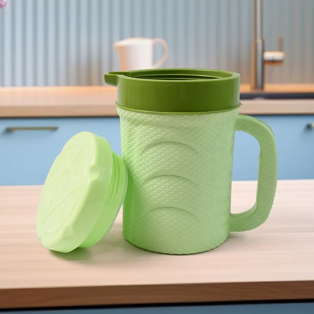 Insulated Thermos Flask – Leak Proof 800 ml Hot & Cold Jug