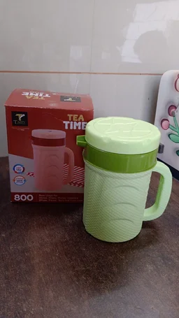 Insulated Thermos Flask – Leak Proof 800 ml Hot & Cold Jug
