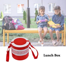 Insulated Tiffin Box – 2-Layer Stainless Steel | Lunchie Bunchie