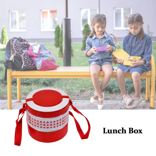 Insulated Tiffin Box – 2-Layer Stainless Steel | Lunchie Bunchie