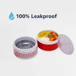 Insulated Tiffin Box – 2-Layer Stainless Steel | Lunchie Bunchie