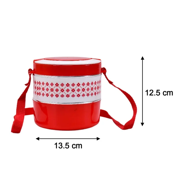 Insulated Tiffin Box – 2-Layer Stainless Steel | Lunchie Bunchie
