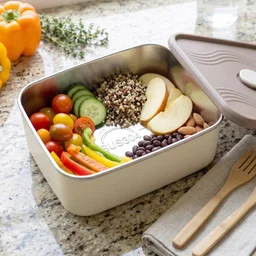 Insulated Tiffin Lunch Box Set – Keeps Food Warm & Cool