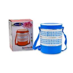Insulated Tiffin Set – 3-Layer Stainless Steel | Lunchie Bunchie