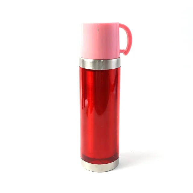 Insulated Travel Mug 500ML – Spill-Proof Lid & Steel Base