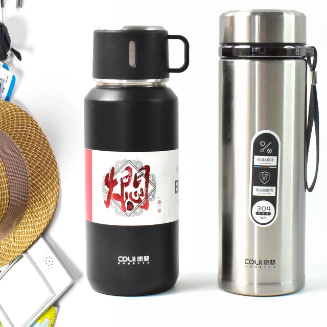 Insulated Water Bottle 900ML – Leak-Proof Hot & Cold | Own Hydrate