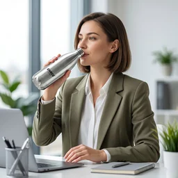Insulated Water Bottle – Keep Drinks Hot & Cold for Hours