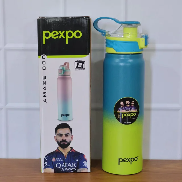 Insulated Water Bottle – Keeps Drinks Hot & Cold for Hours
