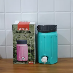 Insulated Water Jug 2 Litre – Leak-Proof Plastic Dispenser with Tap