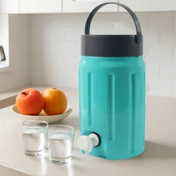 Insulated Water Jug 2 Litre – Leak-Proof Plastic Dispenser with Tap
