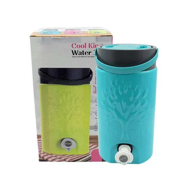 Insulated Water Jug 2000ml – Leakproof, with Tap | nekza