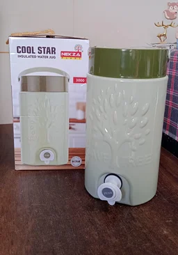 Insulated Water Jug 2000ml – Leakproof, with Tap | nekza