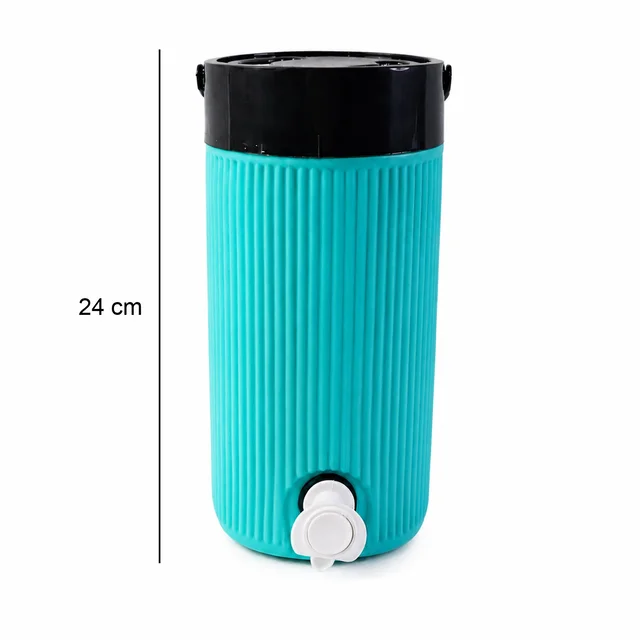 Insulated Water Jug 2.5L – Leakproof Tap & Durable Design