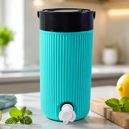 Insulated Water Jug 2.5L – Leakproof Tap & Durable Design